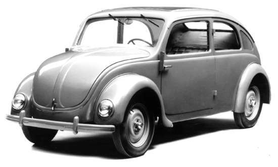Історія автомобільної марки Volkswagen