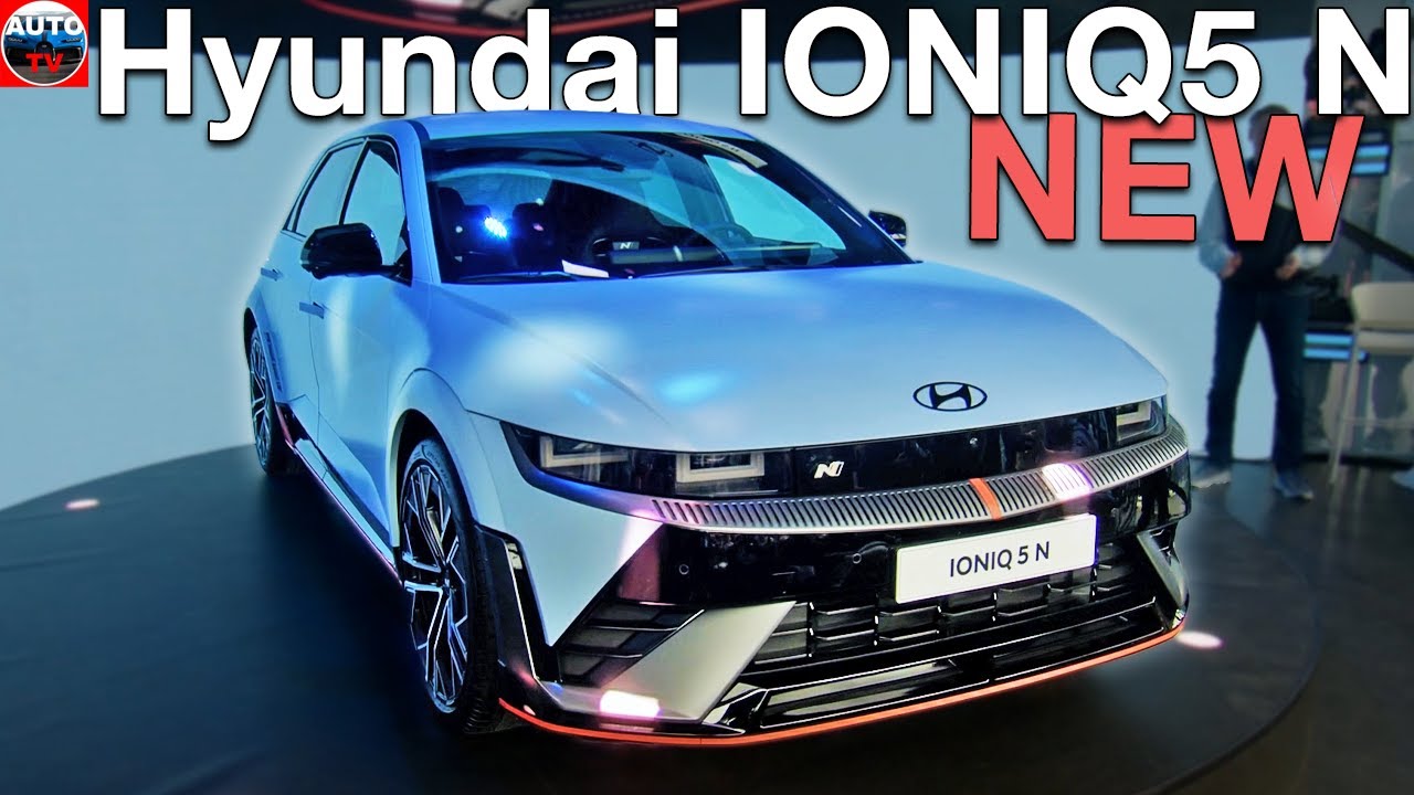 Компанія Hyundai представила потужний Ioniq 5 N 2024 року