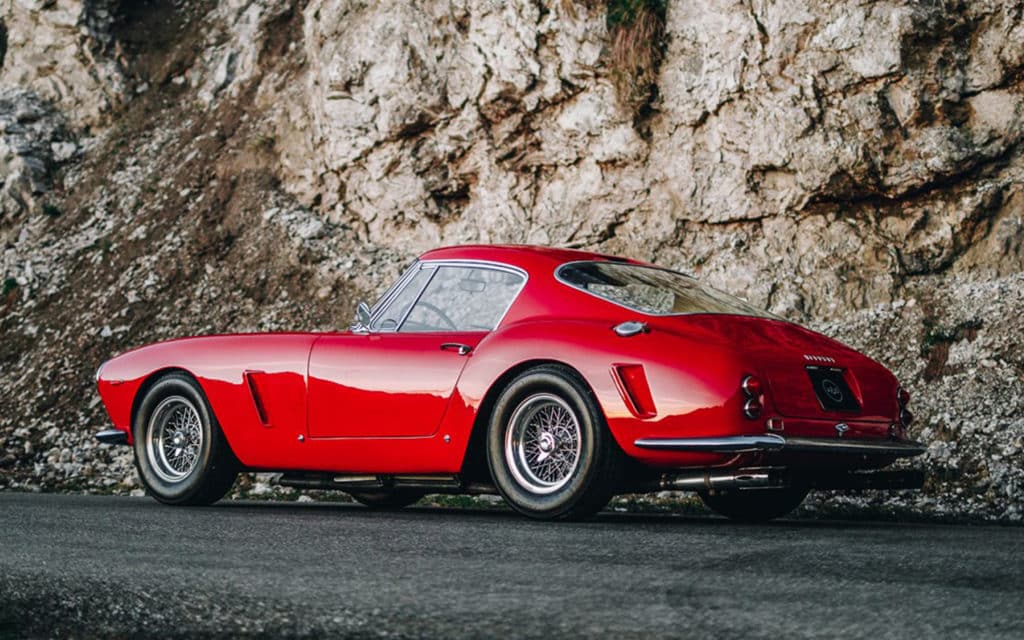 Тест драйв Ferrari 250 GT SWB Berlinetta 1961 дешевше 250 GTO