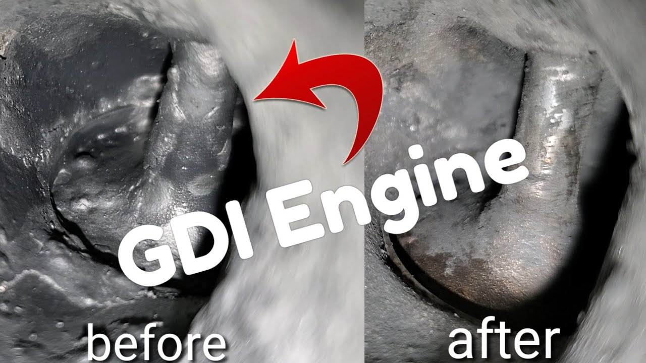 GDI двигуни плюси і мінуси двигунів GDI