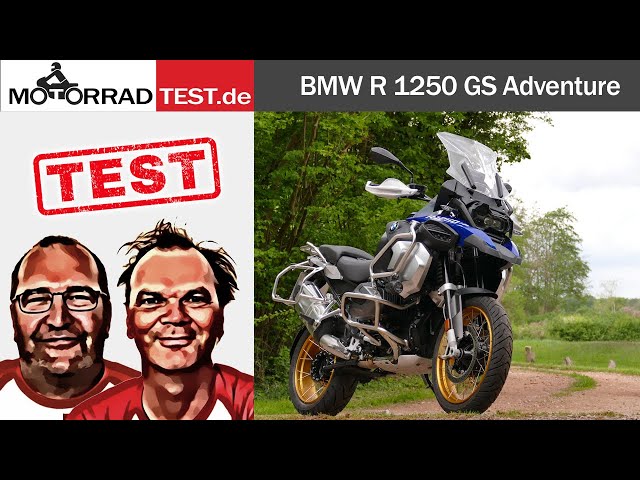 BMW R 1250 GS Adventure наш тест – Дорожній тест