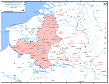 Розгром Франції та англійських експедиційних військ Німеччиною в травні-червні 1940 р