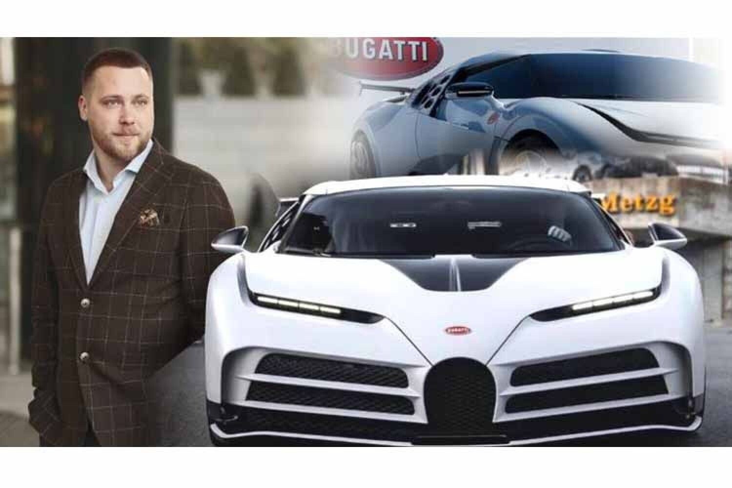 Михайло, молодий житель України, здивував світ, коли випущений тільки декілька років тому автомобіль Bugatti Centodieci став його новою автівкою.
