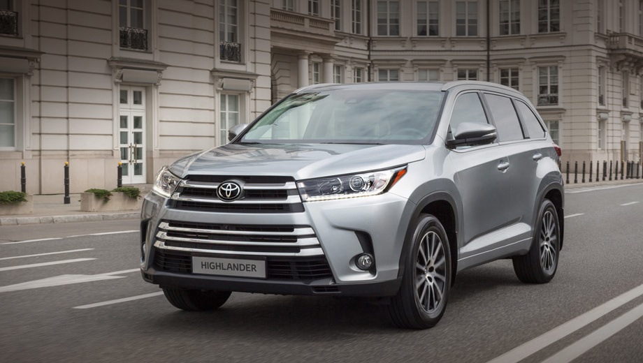 Тест-драйв нового Toyota Land Cruiser Prado