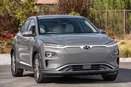Комплектації автомобіля Hyundai Kona Electric 2018