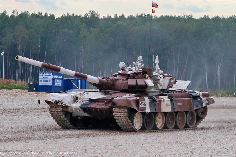 Історія створення танка Т-72