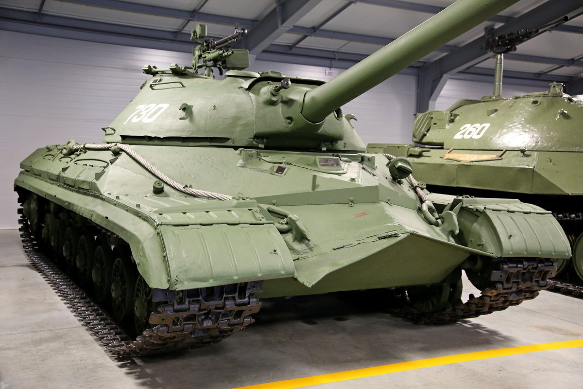 Вежа танка Т-10М
