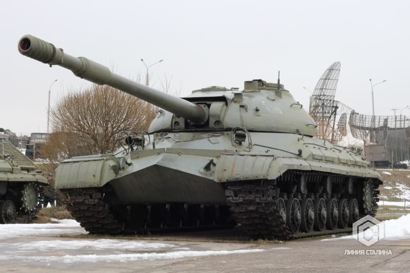 Вежа танка Т-10А