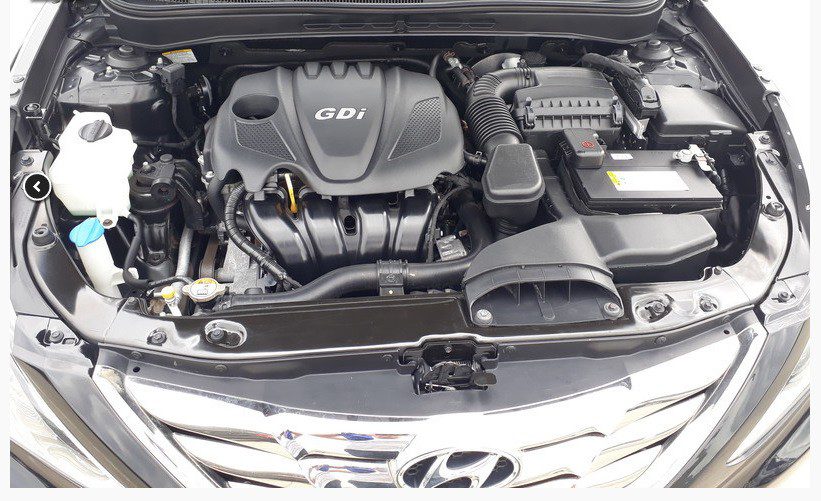 Конструктивні особливості двигунів GDI