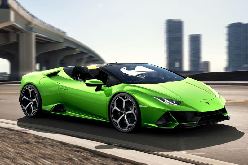 Комплектації автомобіля Lamborghini Lamborghini Huracan EVO Spyder 2019
