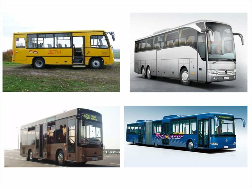 Що таке автобус типи і види