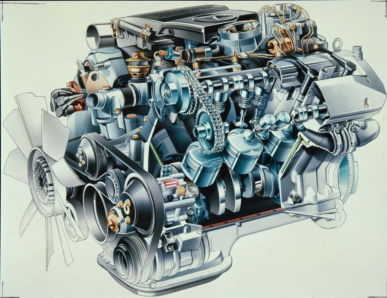 Тюнінг двигуна М119