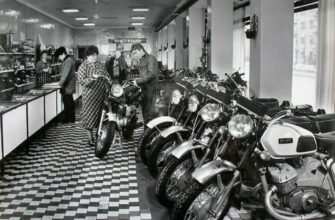 Мотоциклов из СССР
