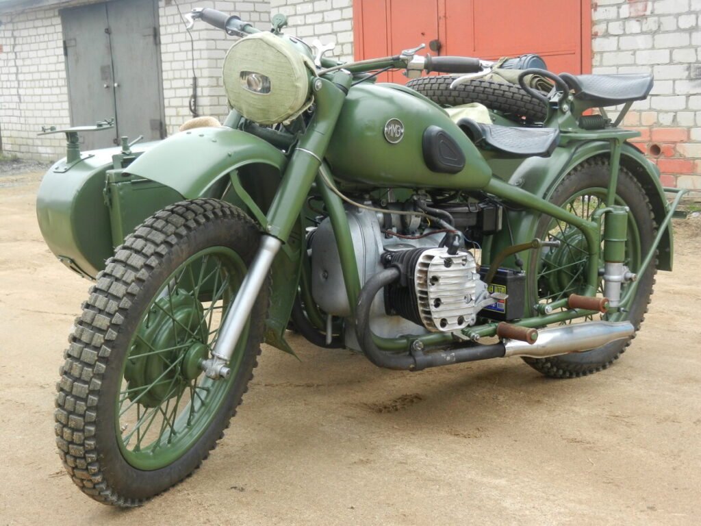 М-72 — советский тяжёлый мотоцикл