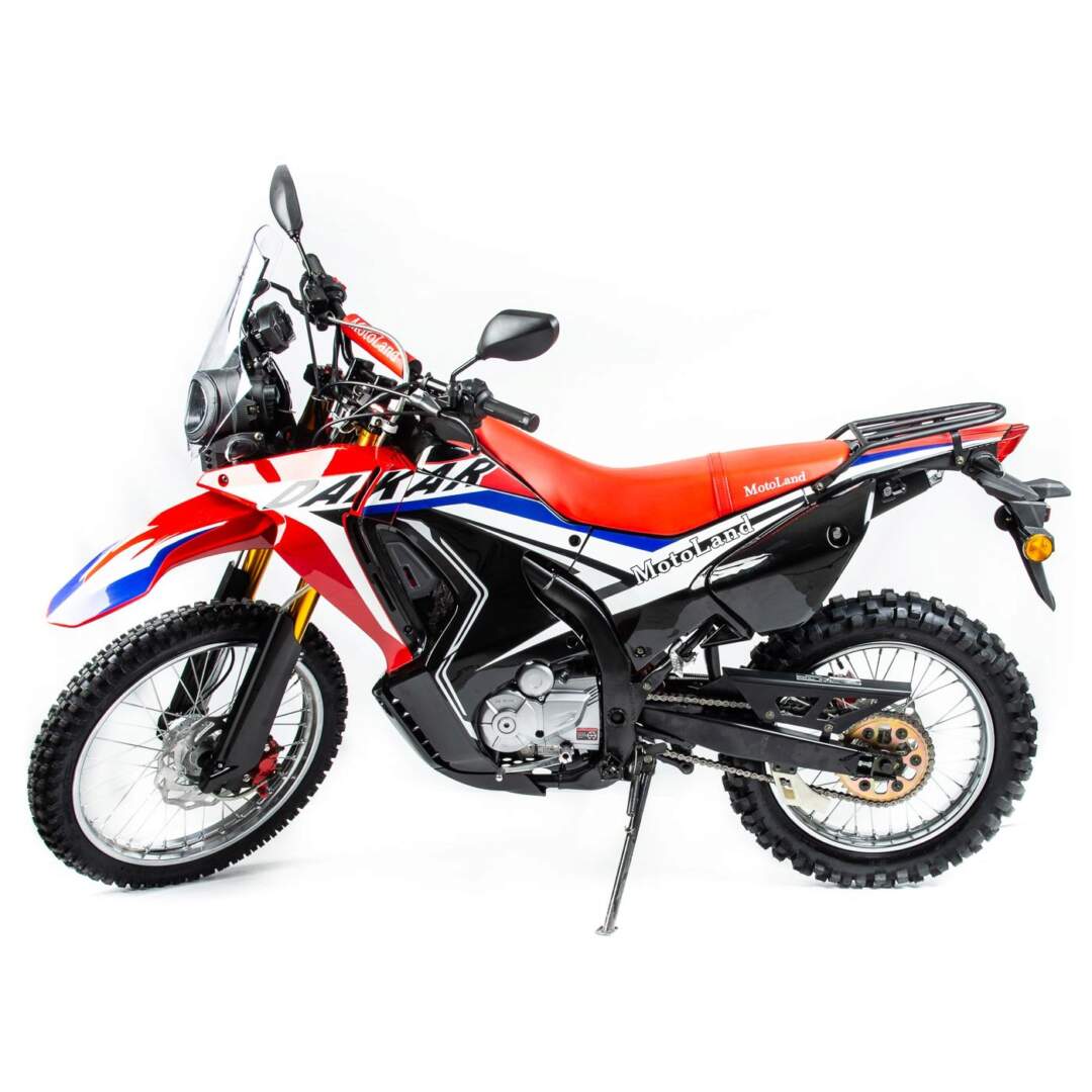 Мотоцикл MotoLand Мотолэнд 250 DAKAR ST 172FMM PR250 2021 с ПТС
