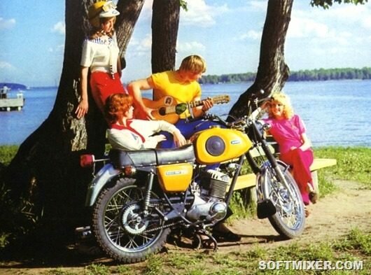 Первые мотоциклы ИЖ как рождалась легендарная советская марка мотоциклов