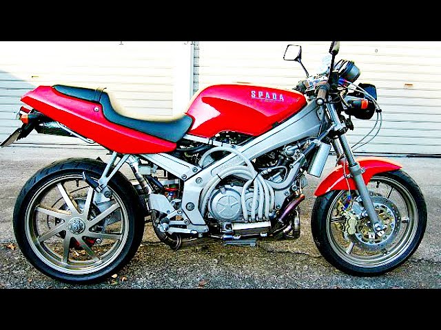 Мотоцикл VT250F Spada 1988 технические характеристики фото видео