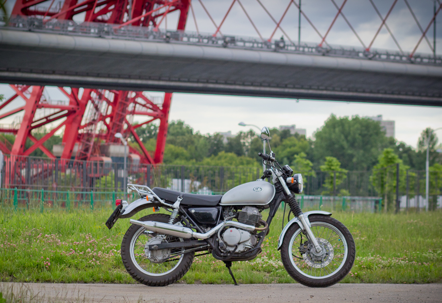 Основные характеристики мотоцикла Honda CB400SS