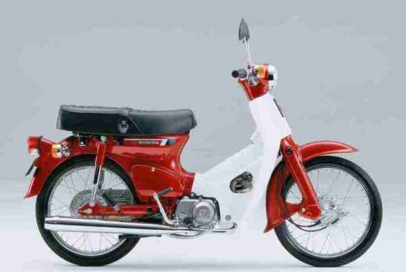 Компания Honda — производитель мотоциклов 1 часть
