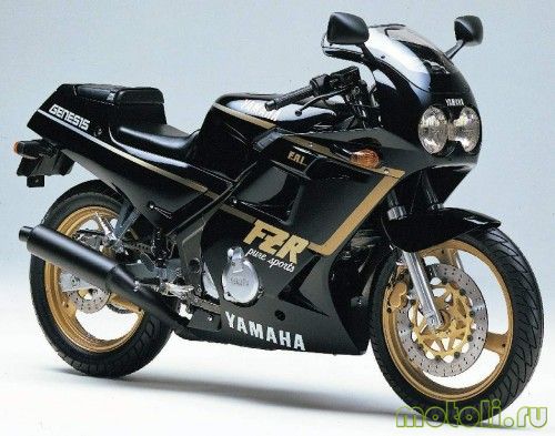 Мотоцикл FZR250R 1993 технические характеристики фото видео