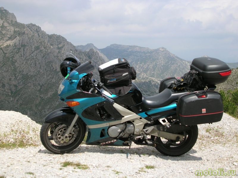 Технические характеристики мотоцикла kawasaki zzr 600