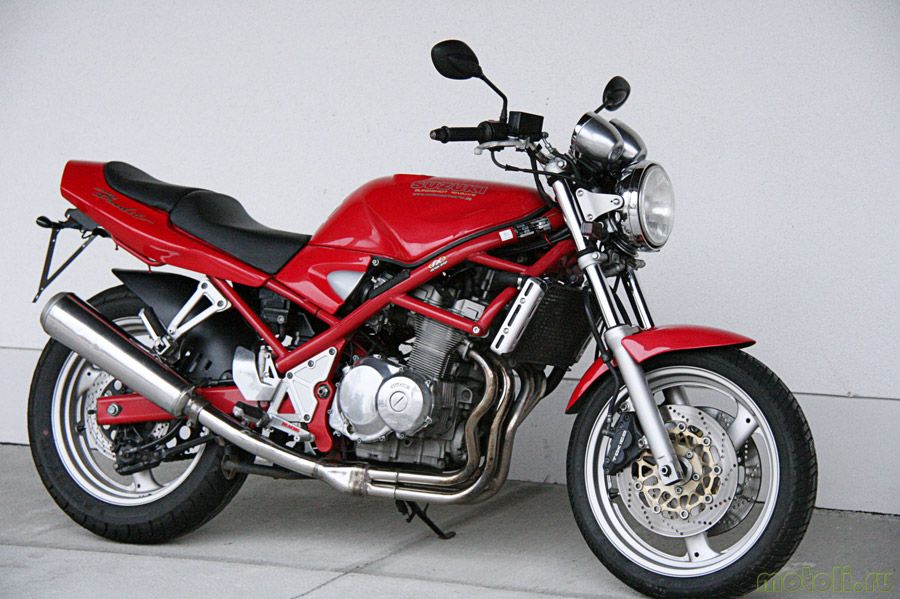 Статья обзор мотоцикла suzuki gsf 400 bandit