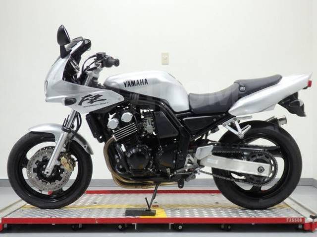 Обзор мотоцикла Yamaha FZ 400 Fazer