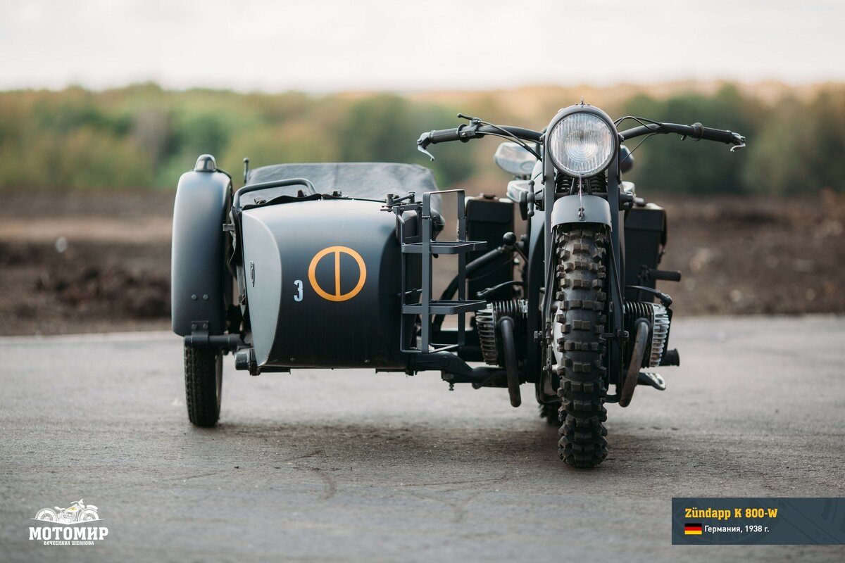 Мотор «Цундап» - изюминка мотоцикла