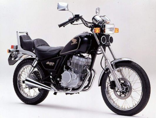 Мотоцикл CBX125F Custom 1983 технические характеристики фото видео