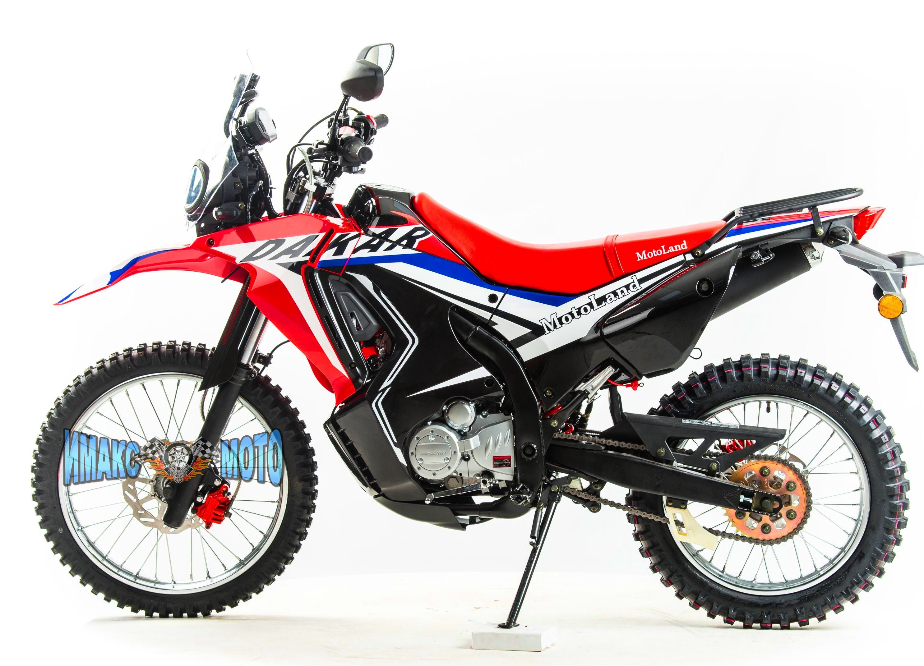 Мотоцикл Кросс DAKAR ST 172FMM PR250 2021 г