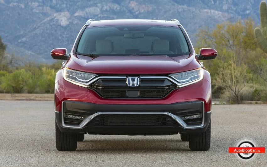 Обзор нового Honda CR-V Hybrid 2020-2021 модельного года