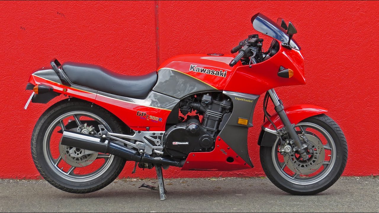 Обзор мотоцикла Kawasaki GPZ900R GPZ 900 ZX900A Ninja 900