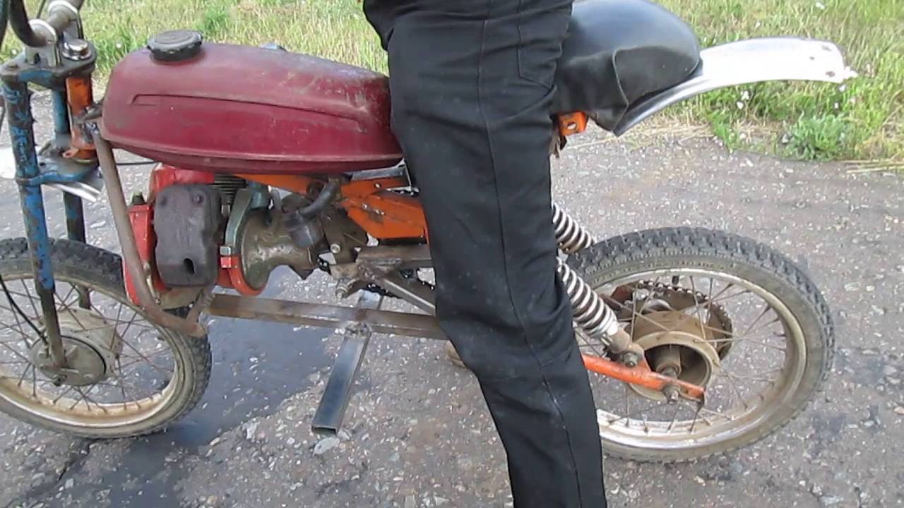Как сделать мопед из бензопилы и велосипеда с мотором от Урала Дружбы или Штиль