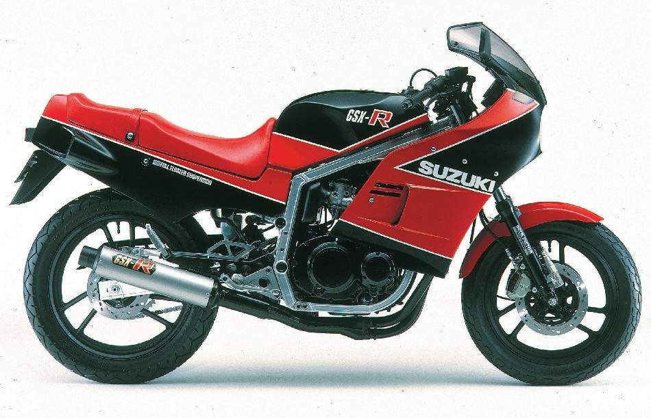 Обзор мотоцикла Suzuki GSX-R 400