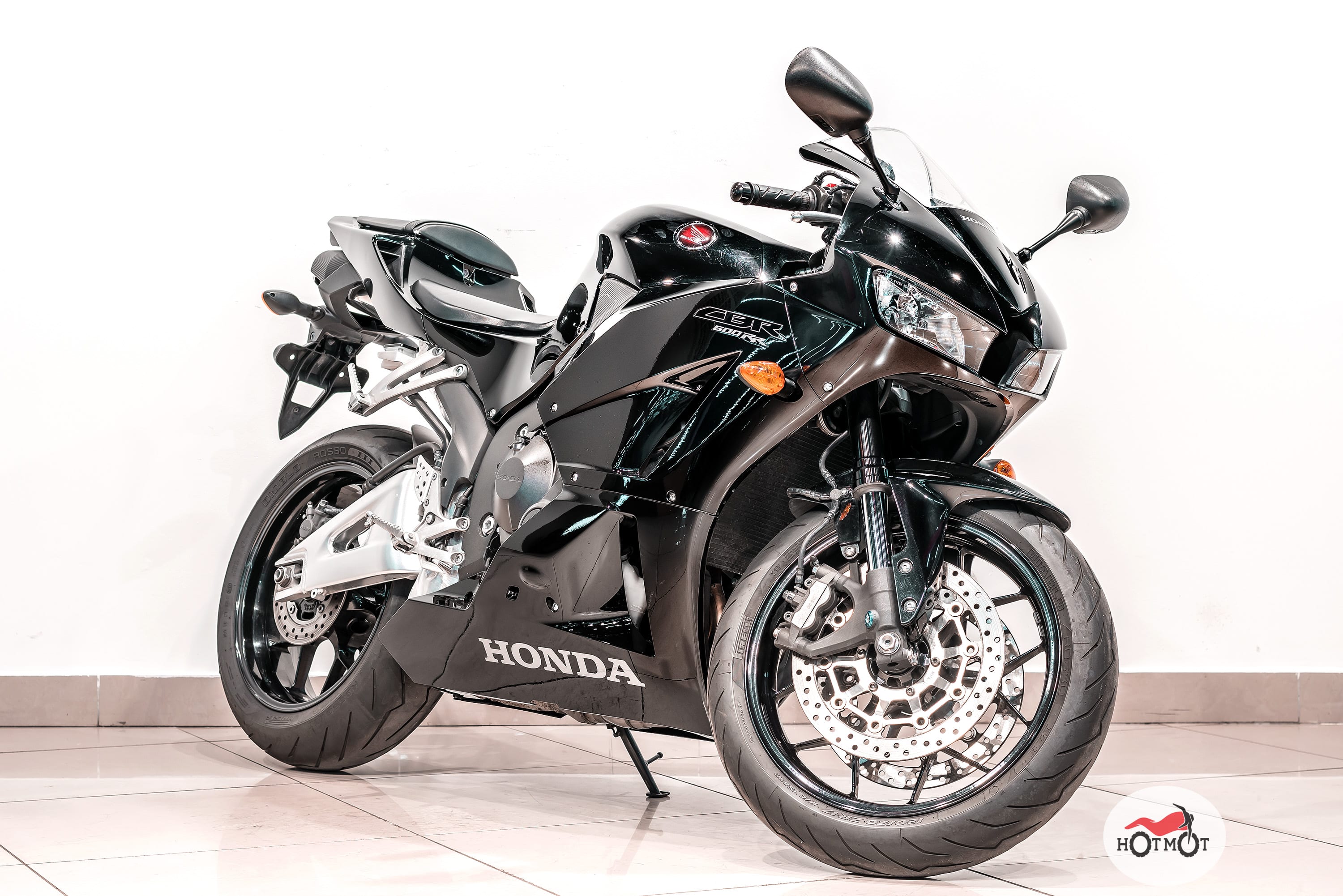 Обзор мотоцикла Honda CBR 600 F4