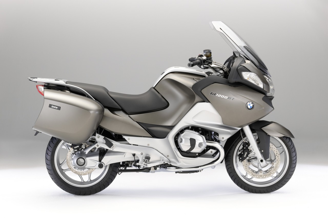 Обзор мотоцикла BMW R1200RT 2014