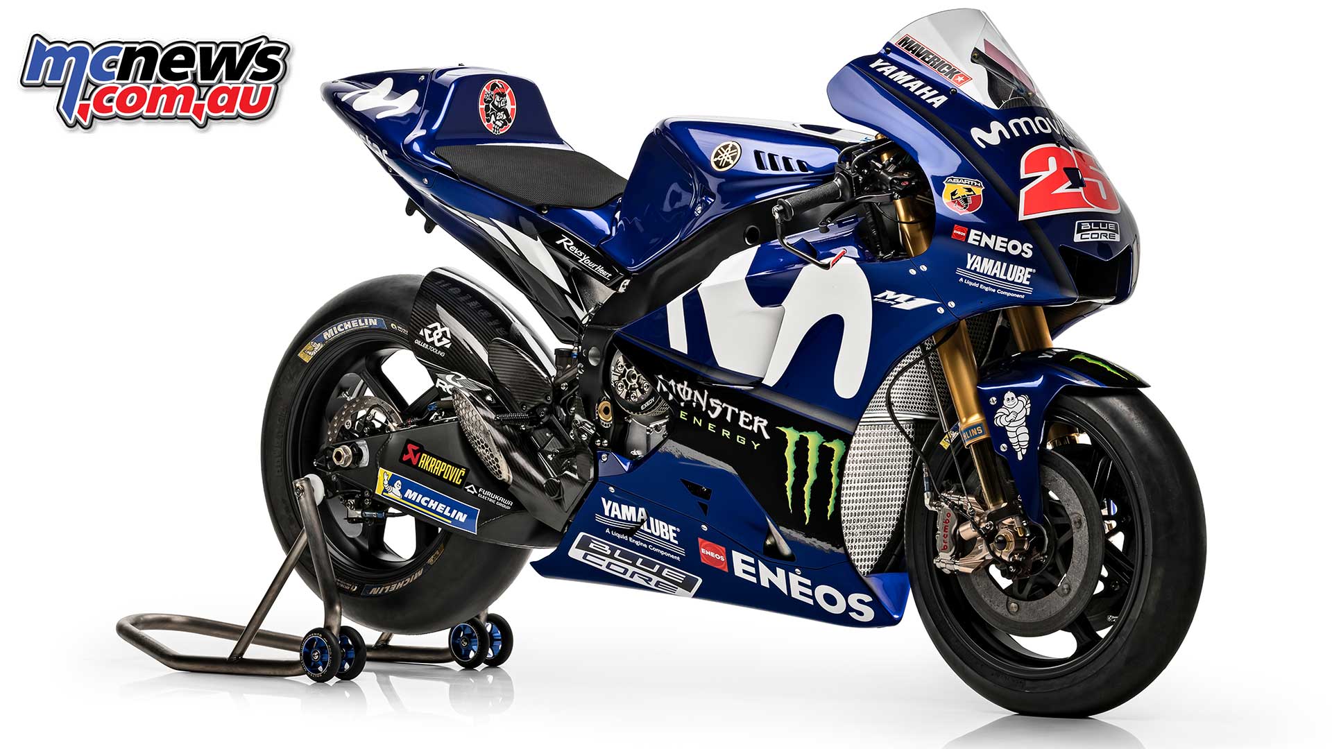 MotoGP Новый Yamaha YZR-M1 2018 в деталях — фотографии и характеристики