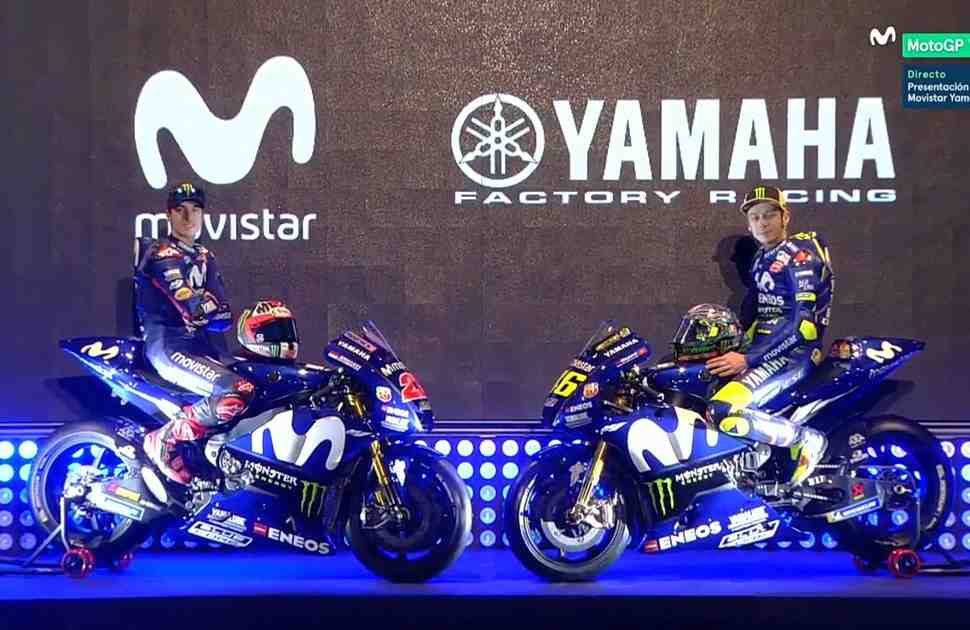 MotoGP Новый Yamaha YZR-M1 2018 в деталях — фотографии и характеристики