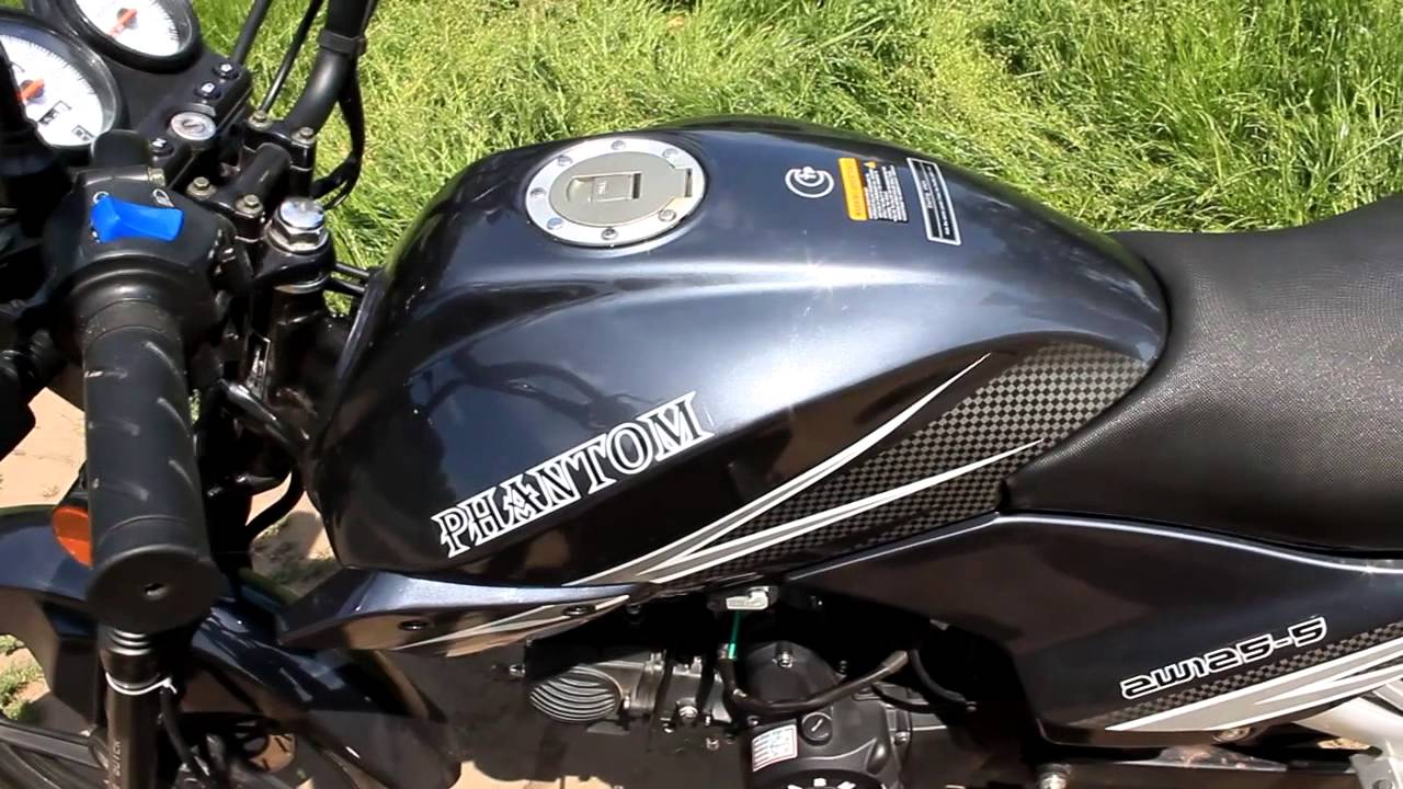 ABM Phantom 125 – характеристики очень недорогого мотоцикла