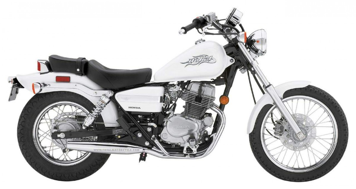 Мотоцикл Honda CMX 250 Rebel — учебный байк для новичков