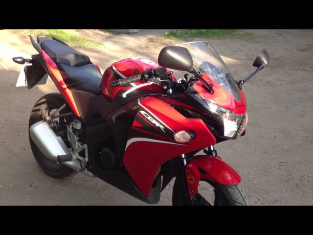 Обзор мотоцикла Honda CBR 150