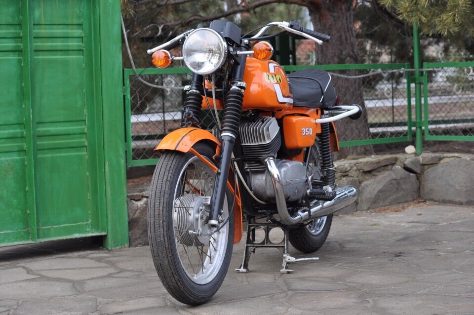 Мотоцикл «Чезет» — заветная мечта советского байкера