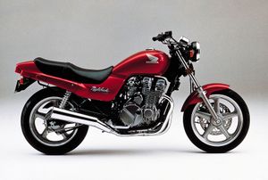 Мотоцикл Honda CB 750 Nighthawk 1996 обзор