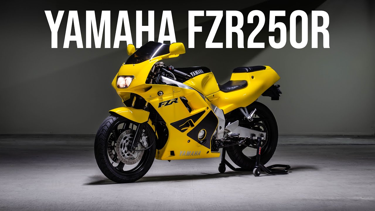 Мотоциклы похожие по характеристикам на FZR 250R