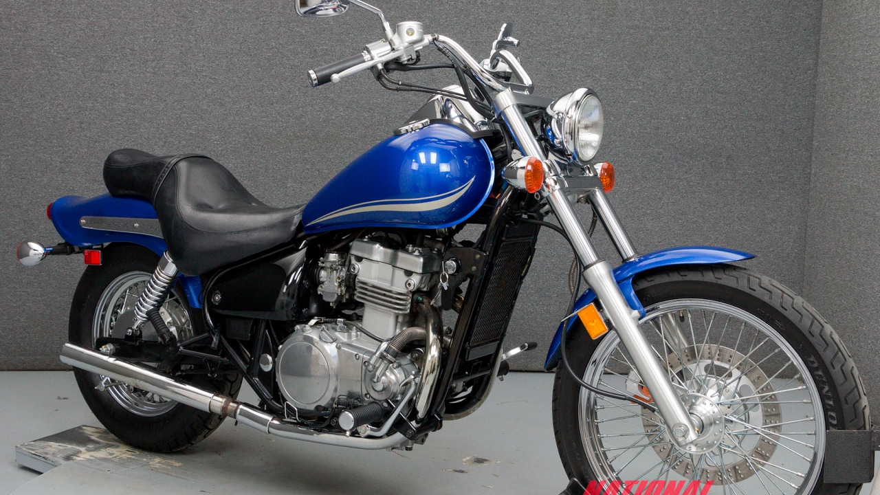 Обзор мотоцикла Kawasaki EN500 Vulcan Vulcan 500 LTD