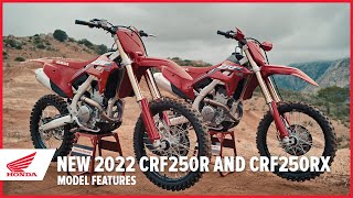 Обзор мотоцикла Honda CRF250 CRF250R CRF250X CRF250RX