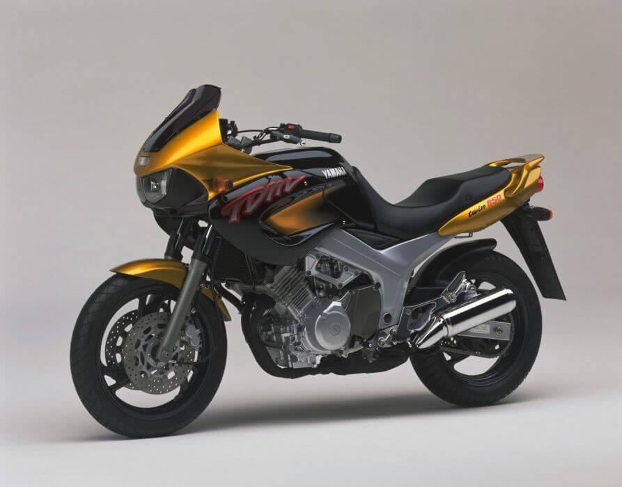 Yamaha TDM 850 выносливость и адреналин