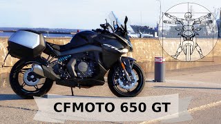 Мотоцикл CFMOTO 650NK — китайский первенец