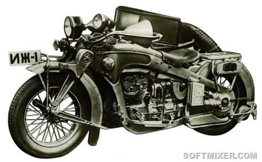 Советские мотоциклы для ШКМГ часть 30 Восход ШК — 4