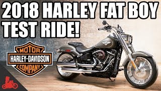 Тест-драйв Harley-Davidson FAT BOY «114» – От заката до рассвета